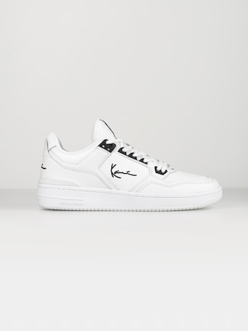 Sneaker bassa '89 LXRY' di Karl Kani in bianco