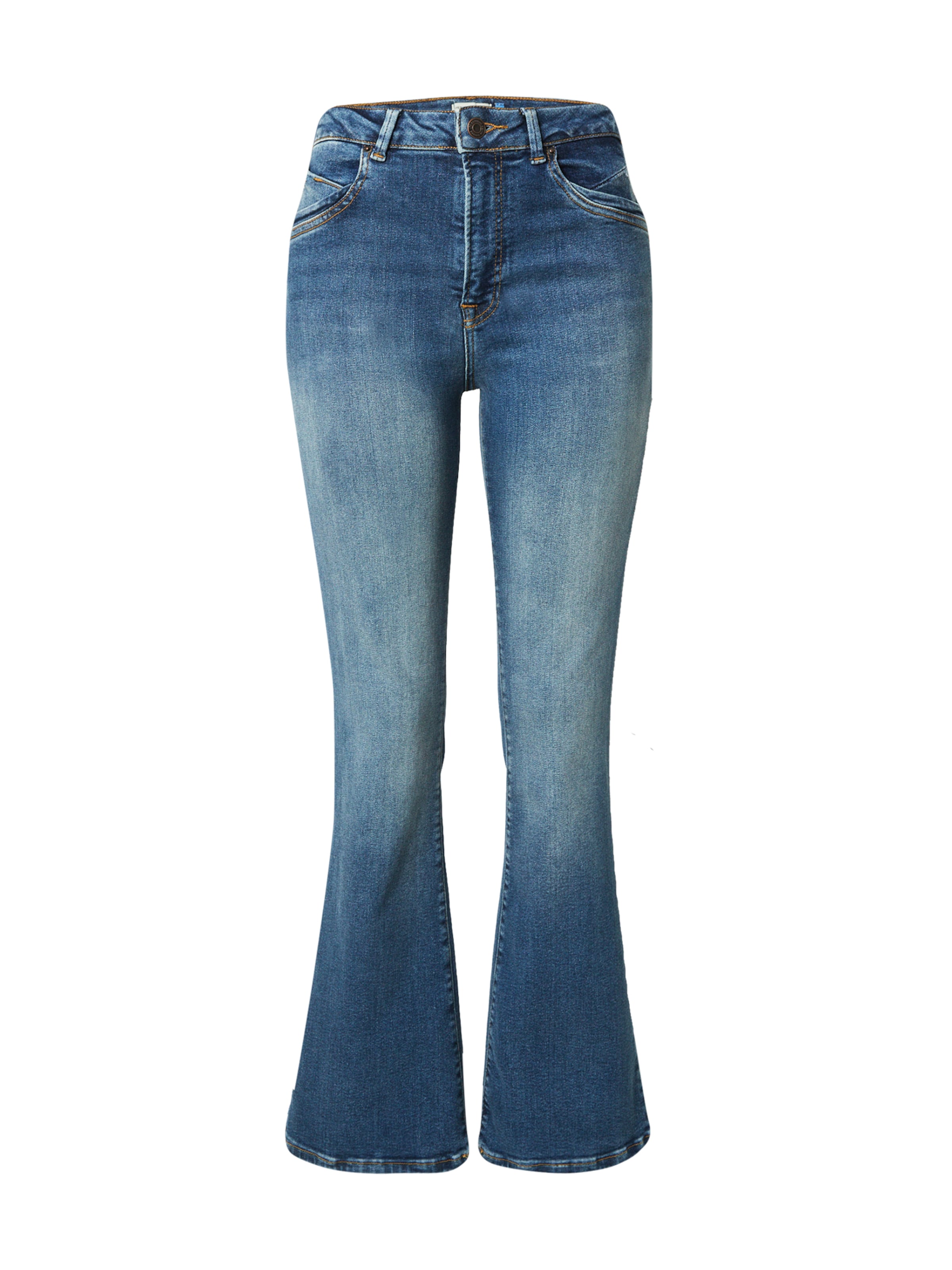 LTB Flared Jeans 'NOVI' in Blauw: voorkant