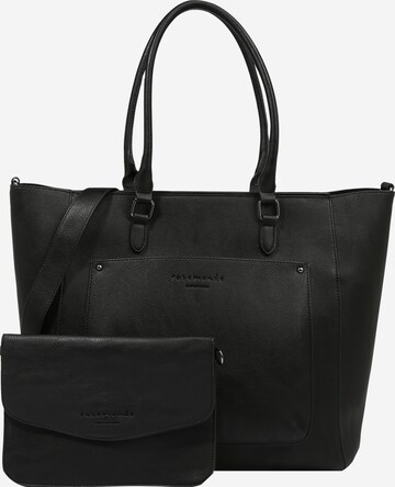 rosemunde Shopper in Schwarz