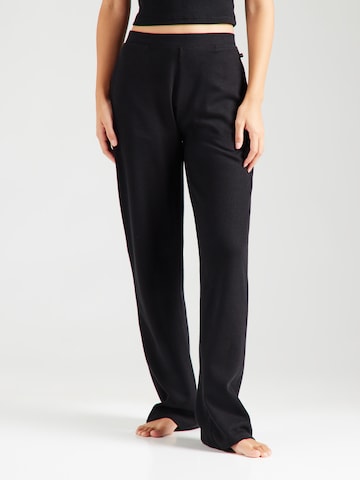 BOSS Pajama Pants in Black: front