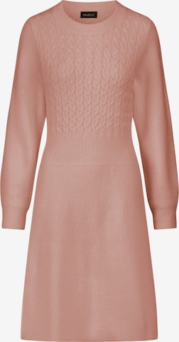 APART Strickkleid in Pink: Vorderseite
