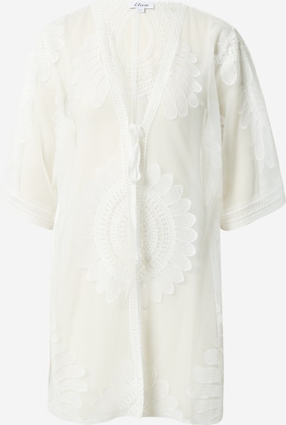 ETAM Kimono i hvid: forside