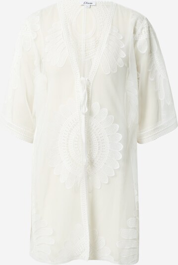 ETAM Strand-Kimono in weiß, Produktansicht