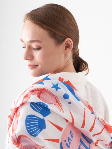 Foulard CODELLO en blanc