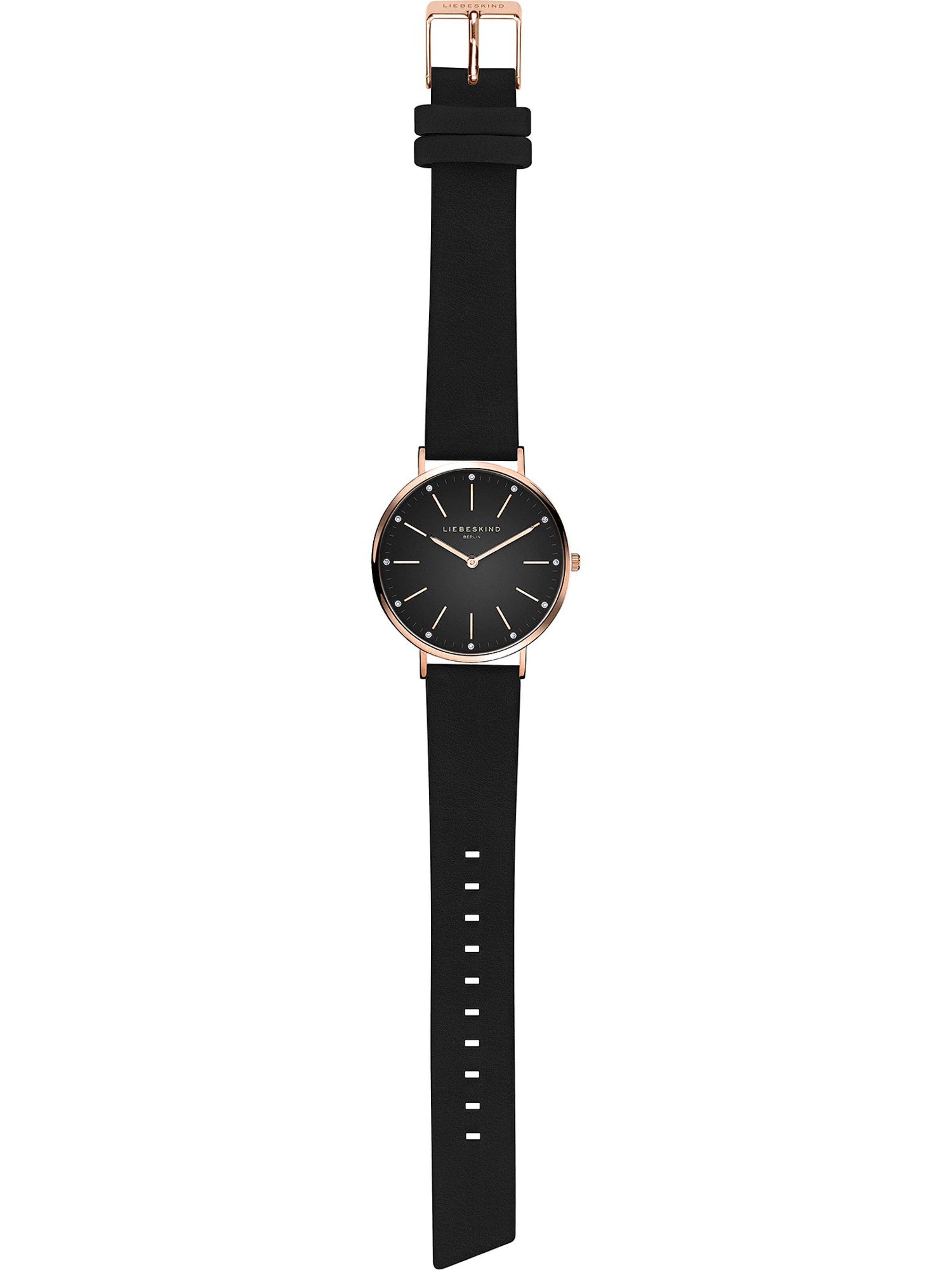 Liebeskind Berlin Uhr in Schwarz