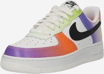 Nike Sportswear Sneaker 'AIR FORCE 1 LO 07' in Weiß: predná strana