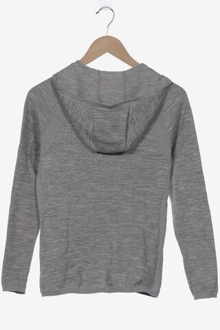ODLO Sweatshirt & Zip-Up Hoodie in S in Grey