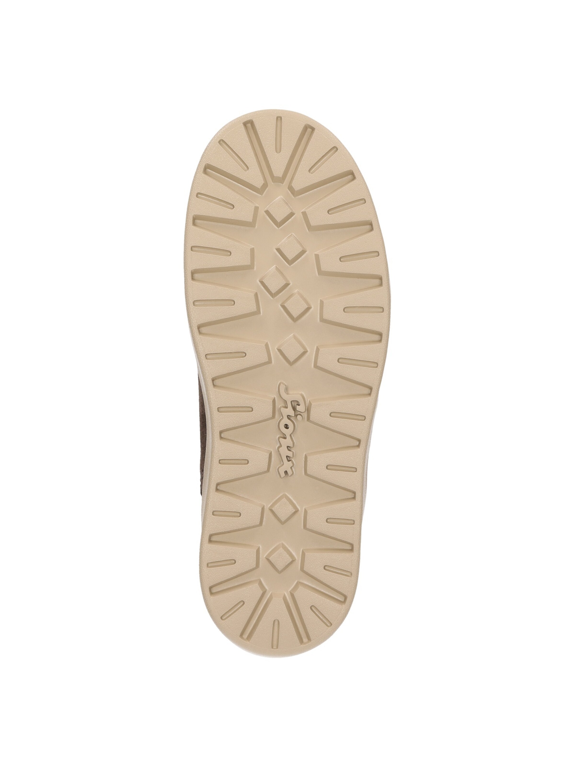 Bottines SIOUX en marron