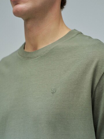 Salsa Jeans T-shirts in Grün