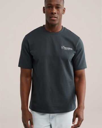 Maglietta di WE Fashion in verde: frontale