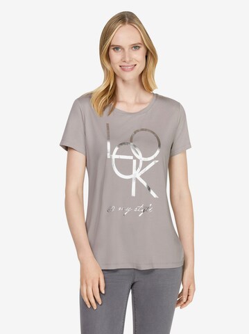 Rick Cardona by heine Shirt in Grey: front