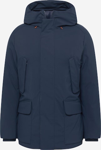 SAVE THE DUCK Performance Jacket 'Elon' in Blue: front