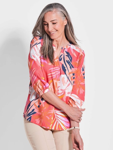 Goldner Blouse in Oranje: voorkant