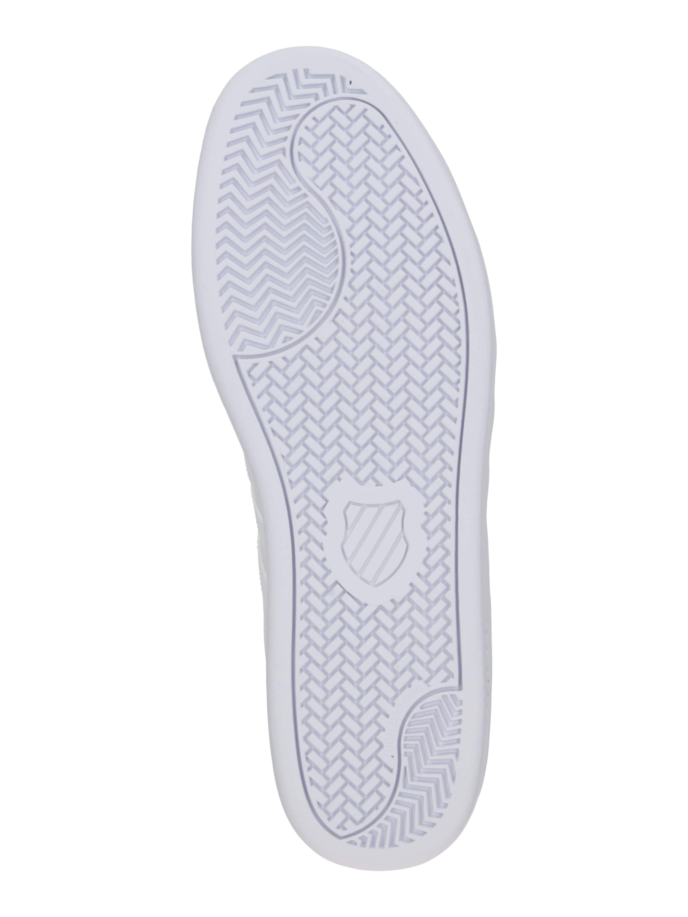 K-SWISS Platform trainers 'Court Tiebreak II' in White