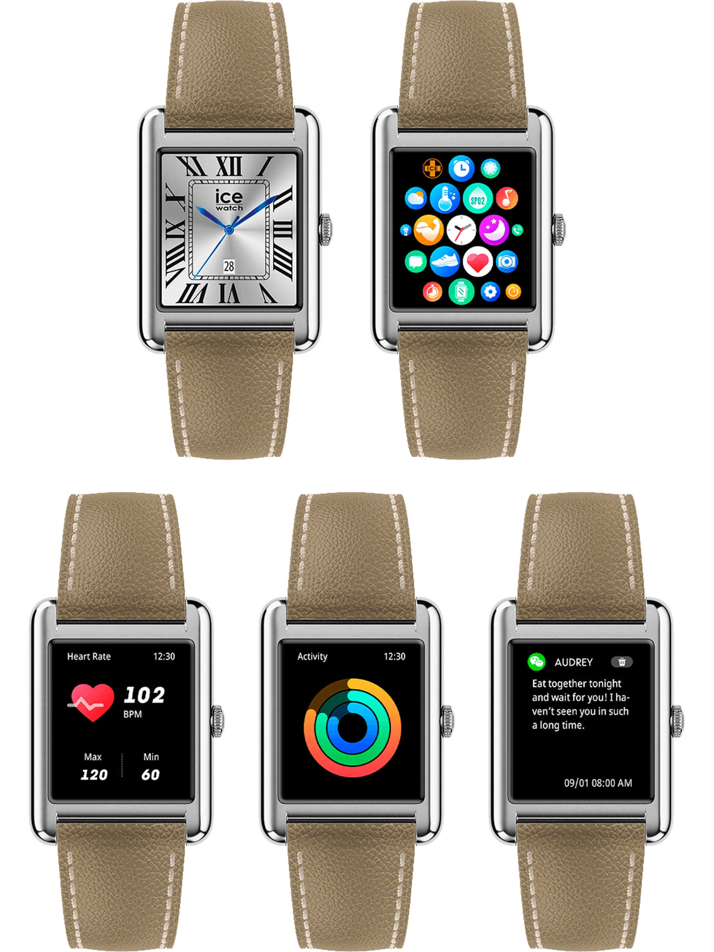 ICE WATCH Digital watch in Bronze
