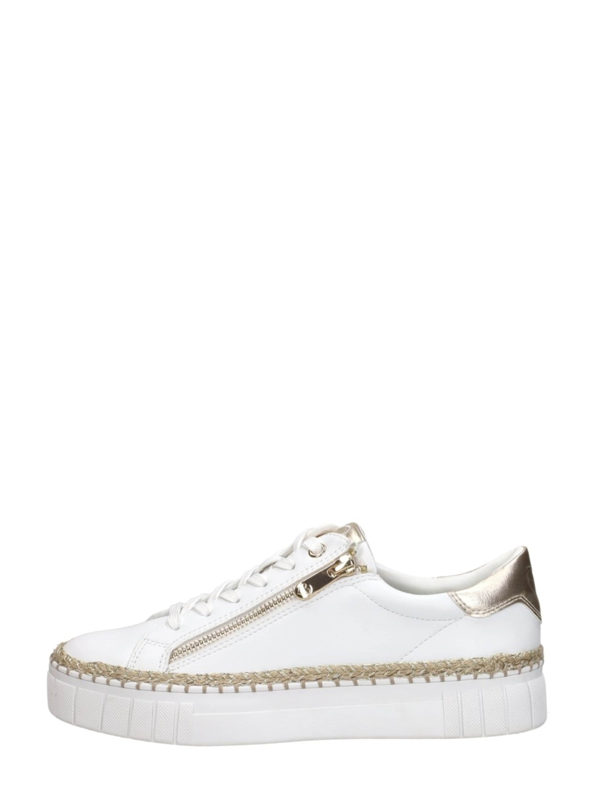 MARCO TOZZI Sneakers laag 'Sneakers Laag' in Wit: voorkant