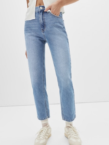regular Jeans di Pull&Bear in blu: frontale
