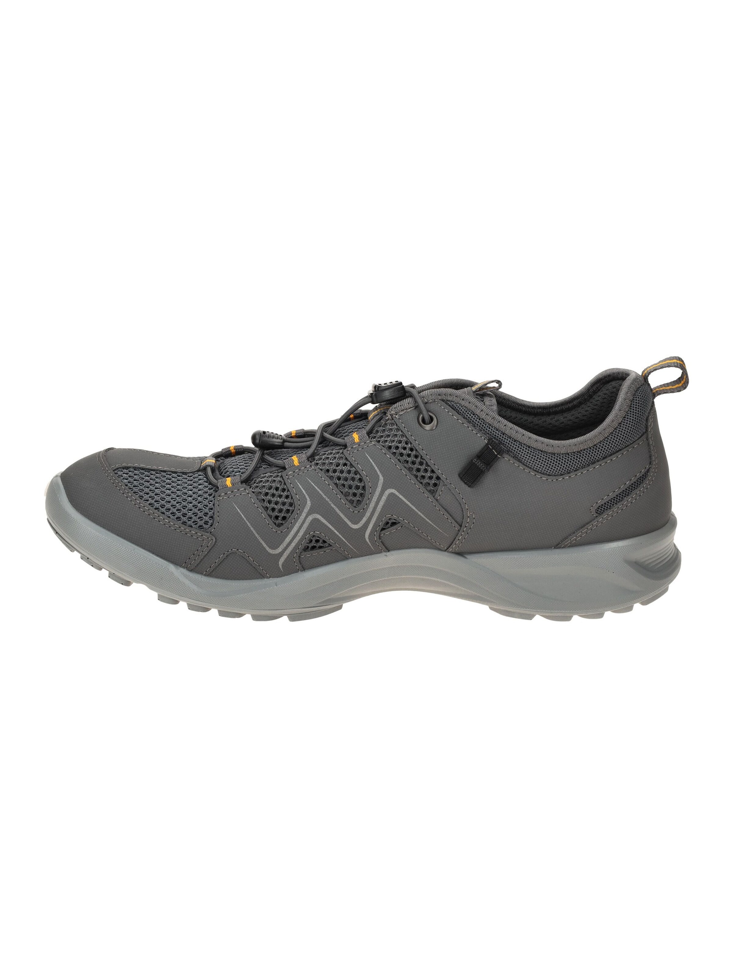 ECCO Snøresko 'Ecco TerraCruise Schuhe grau Sommer Sneaker 825774' i grå