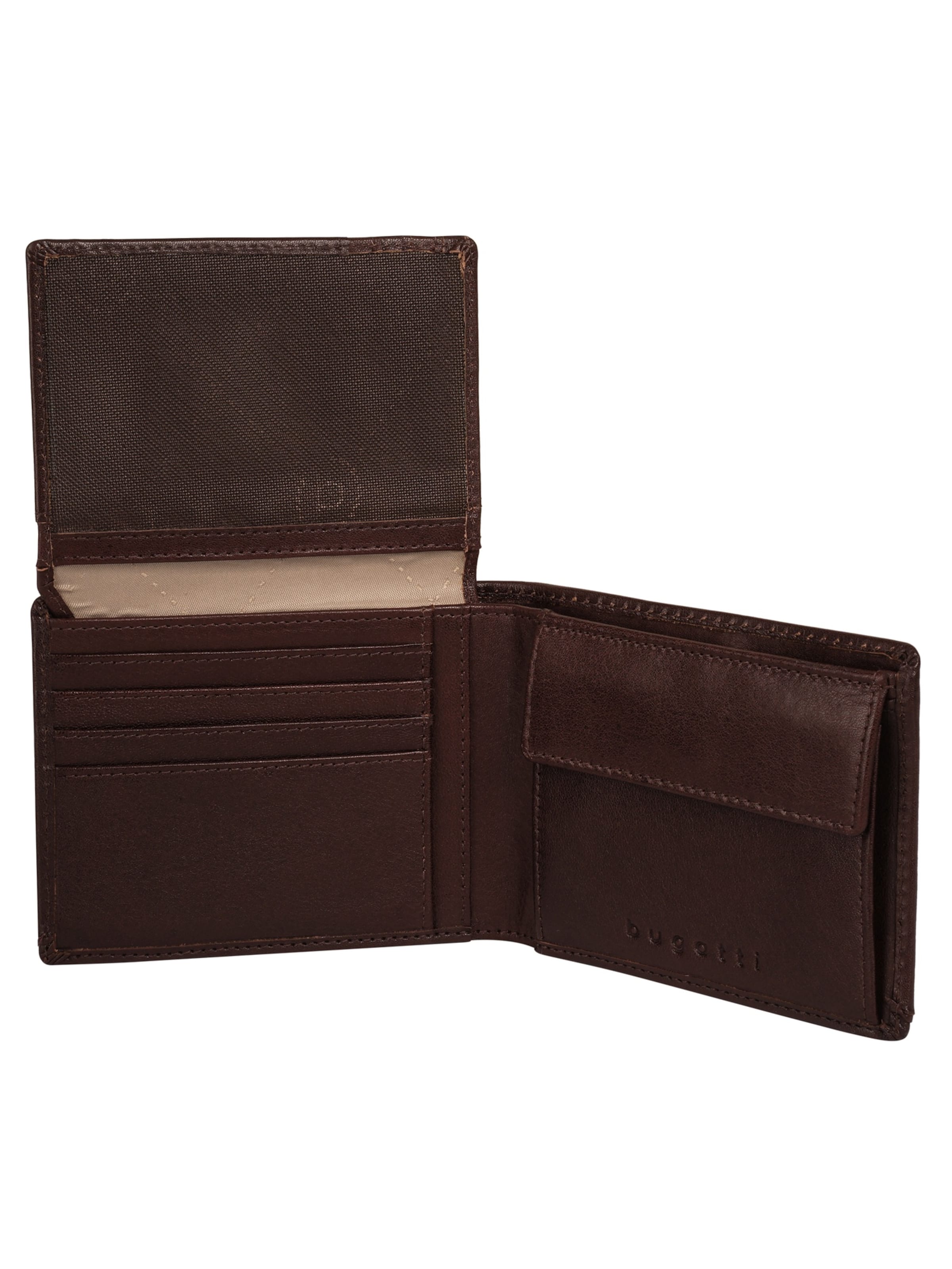 Porte-monnaies 'NEAPLES' bugatti en marron