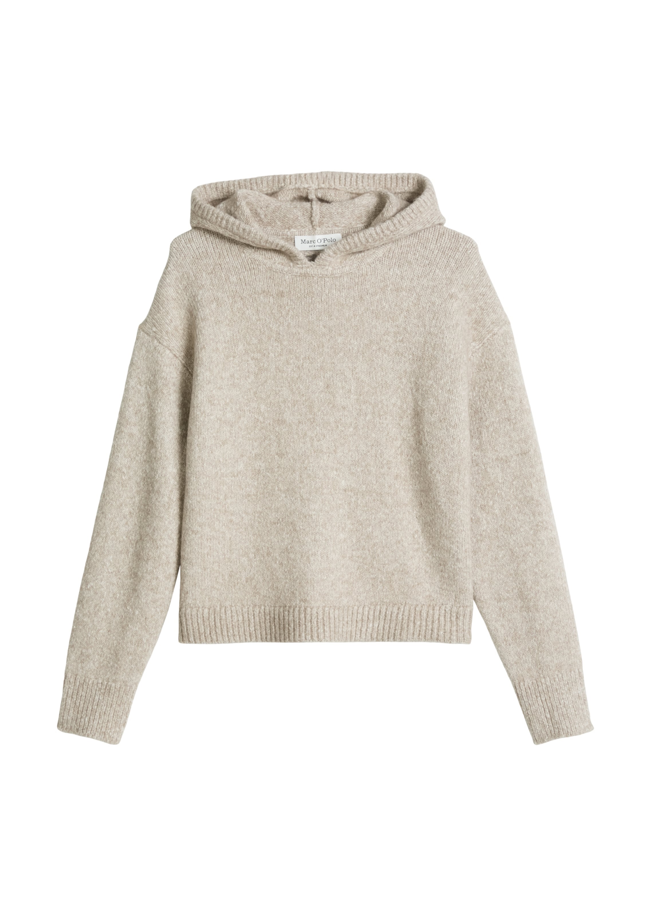 Marc O'Polo Sweater in Brown: front