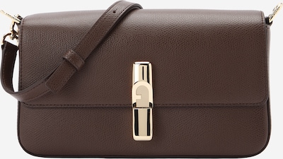 Rankinė su ilgu dirželiu 'Iride' iš FURLA, spalva – tamsiai ruda, Prekių apžvalga