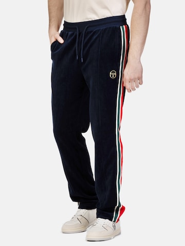 Sergio Tacchini Regular Hose in Blau: Vorderseite