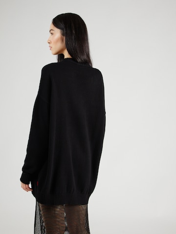 MAX&Co. Sweter 'CARA' w kolorze czarny