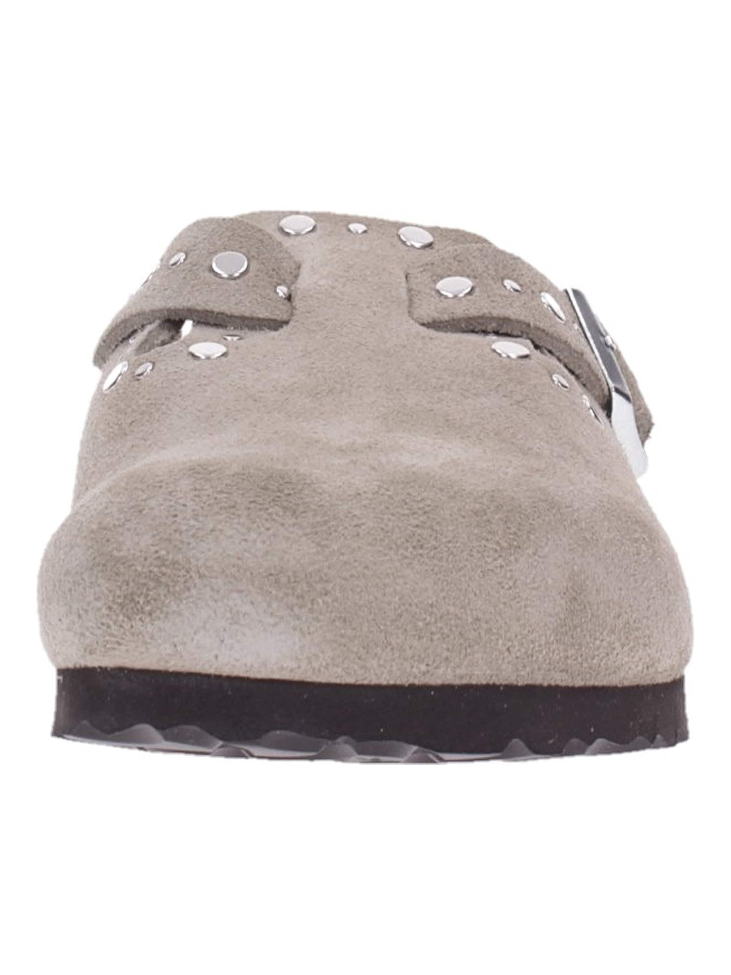 Clogs 'Boston' di BIRKENSTOCK in grigio