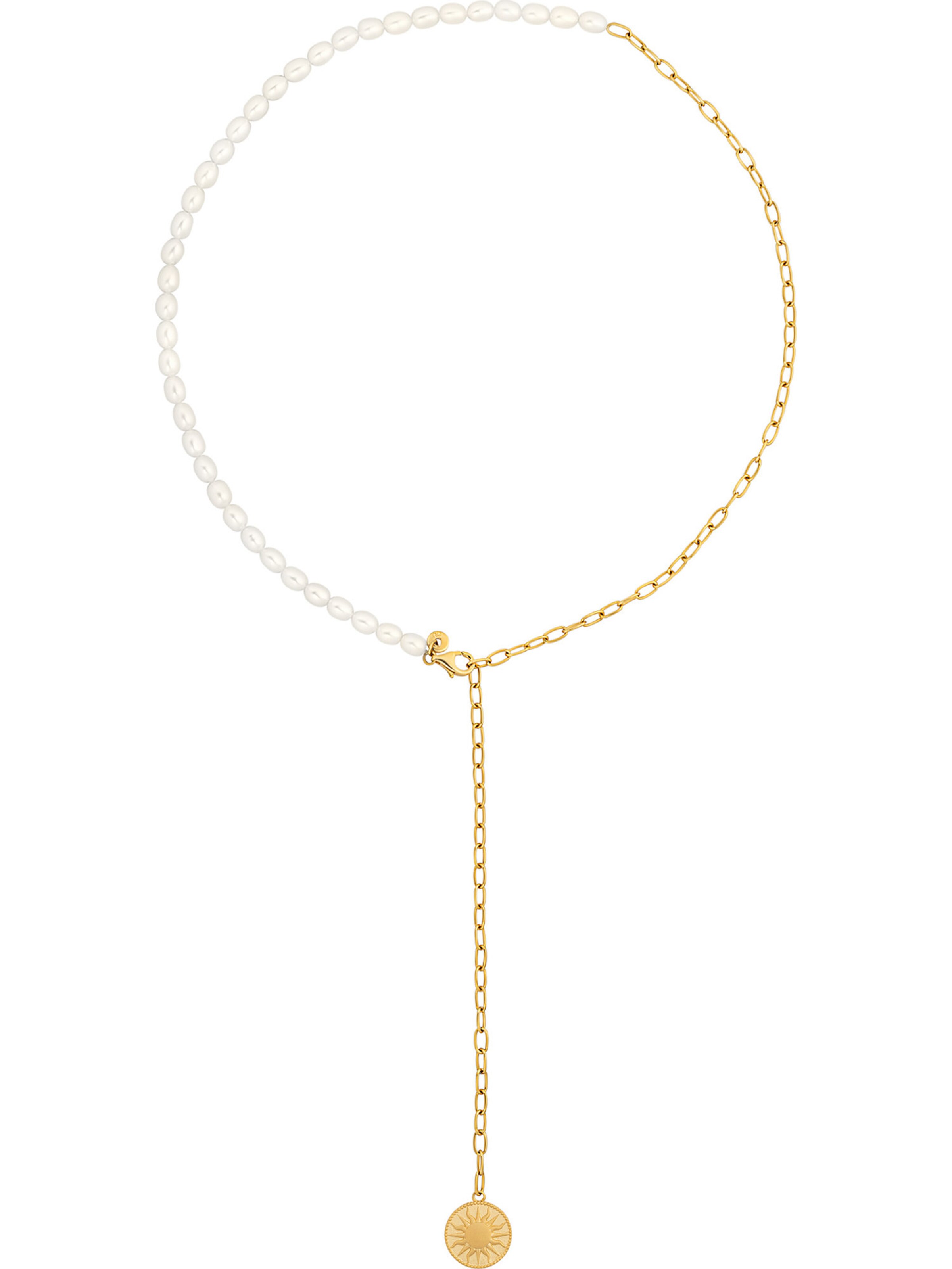caï Necklace in Gold: front