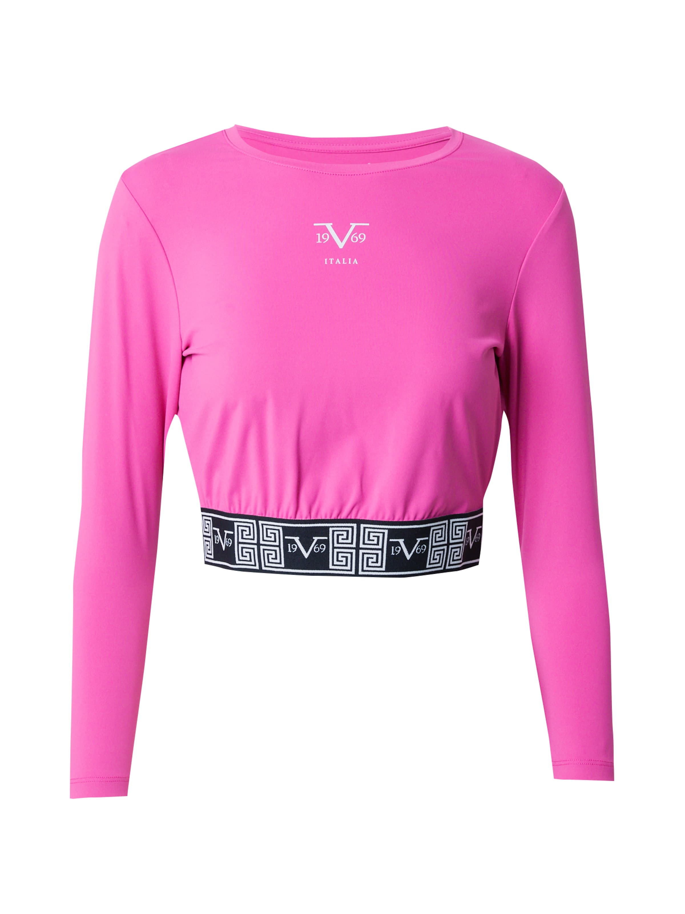 19V69 ITALIA Shirt 'ALESSIA' in Pink: Vorderseite