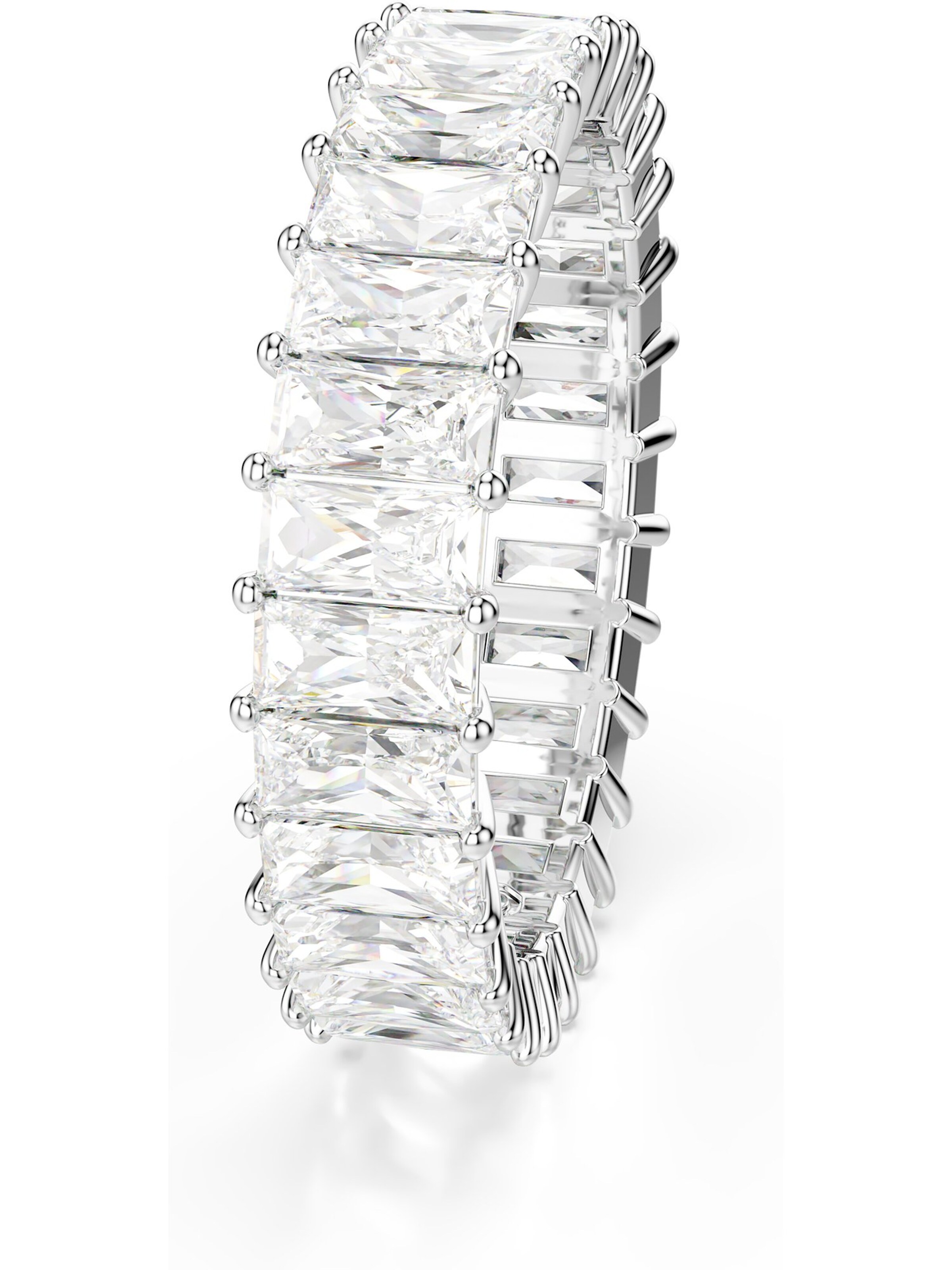 Swarovski Ring in Weiß