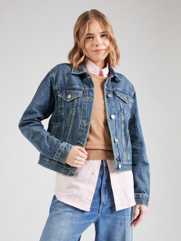 Veste mi-saison '3X1 RIGID' Lauren Ralph Lauren en bleu : devant