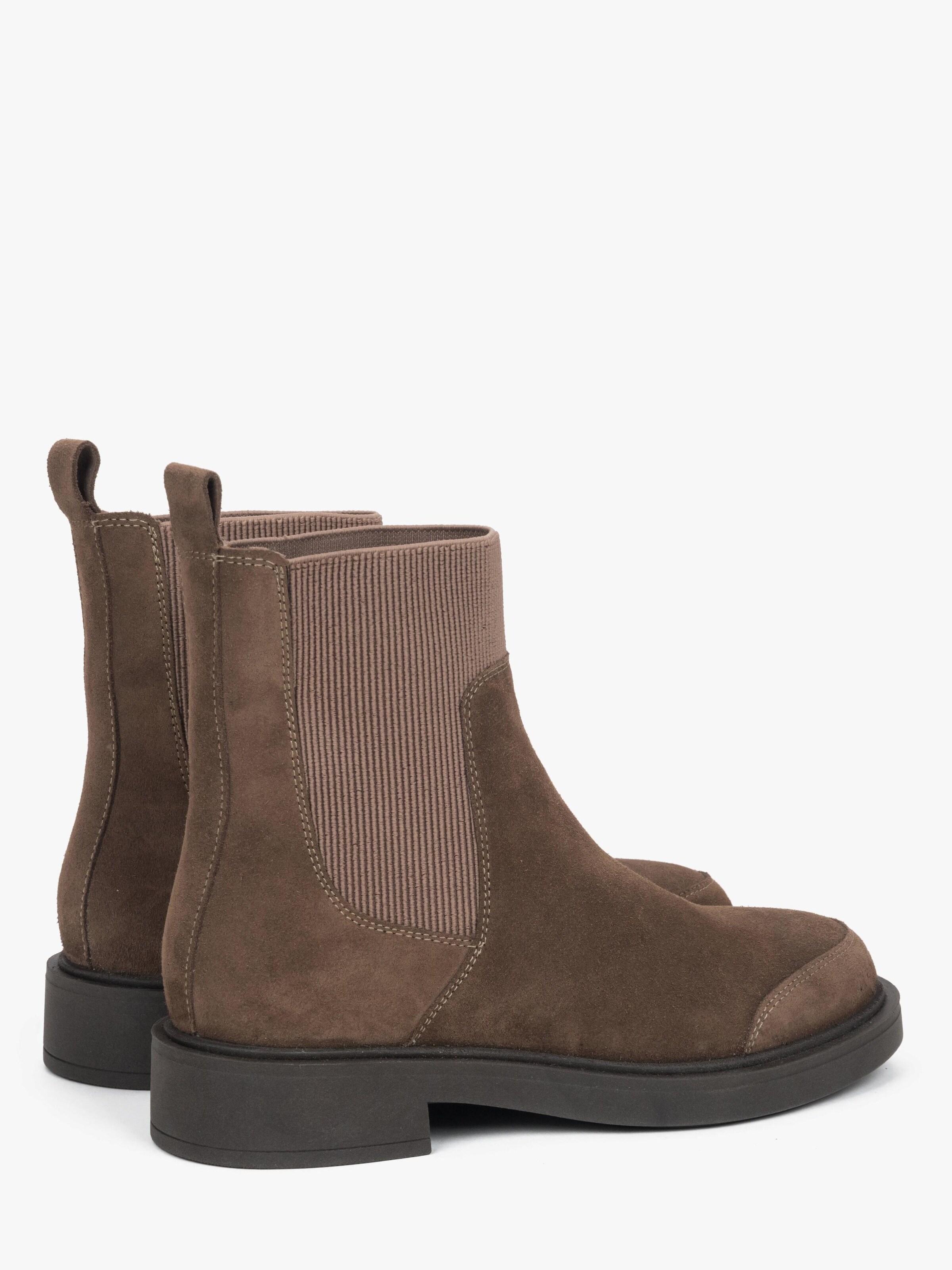 Estro Chelsea Boots '09-3596'‌ in Braun
