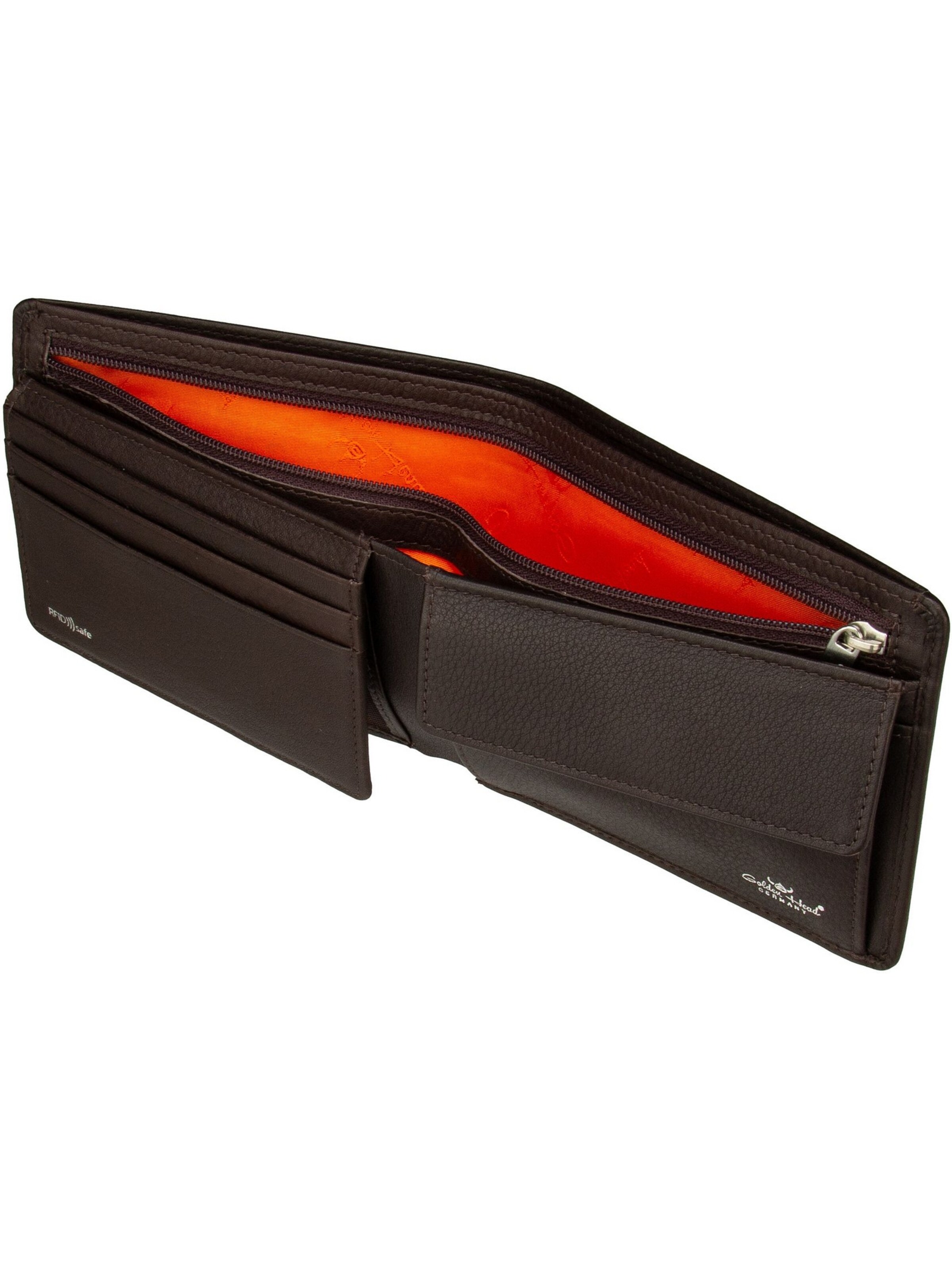 Portamonete 'Capri' di GOLDEN HEAD in marrone