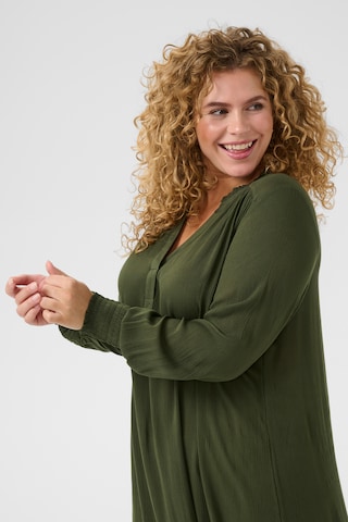 KAFFE CURVE Dress 'Miriam' in Blue