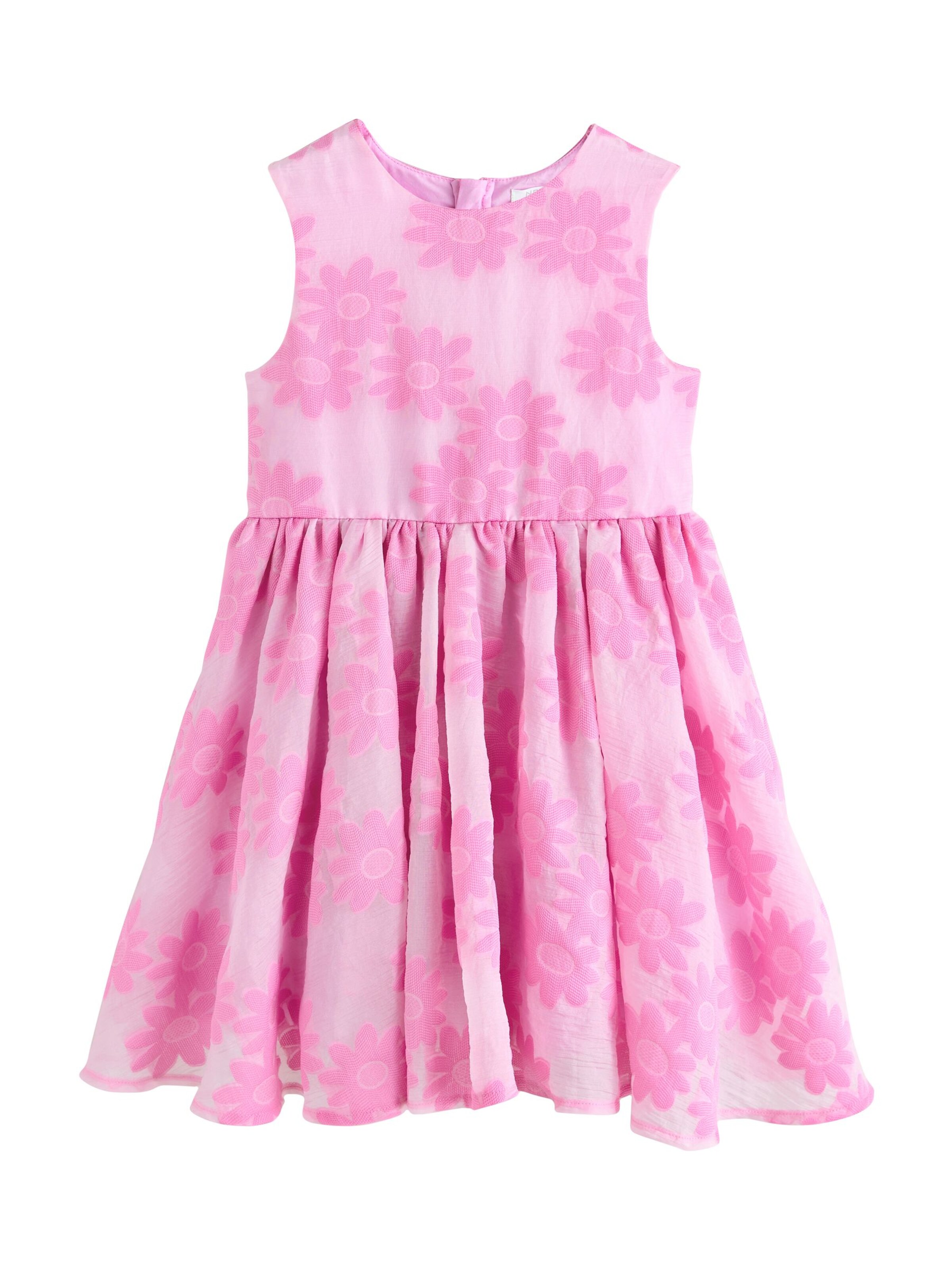 Next - Vestido en rosa: frente