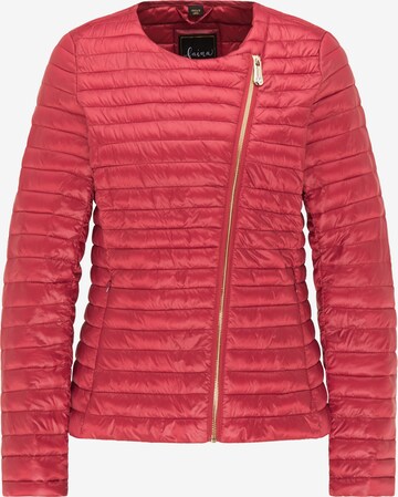 faina Between-Season Jacket in Red: front