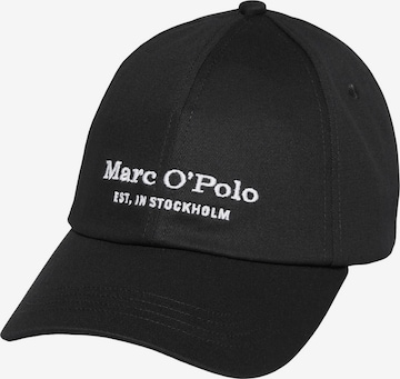 Marc O'Polo Cap in Black: front