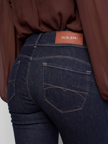 Salsa Jeans Skinny Jeans in Blauw