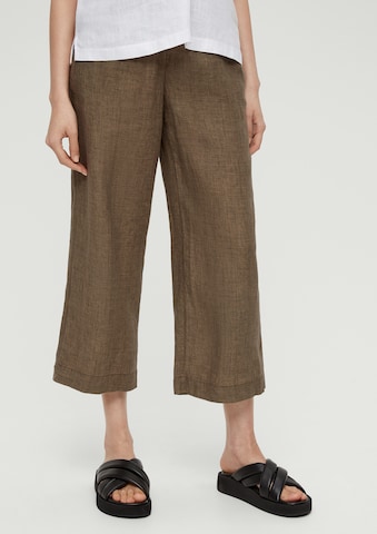 s.Oliver Loose fit Pants in Green: front