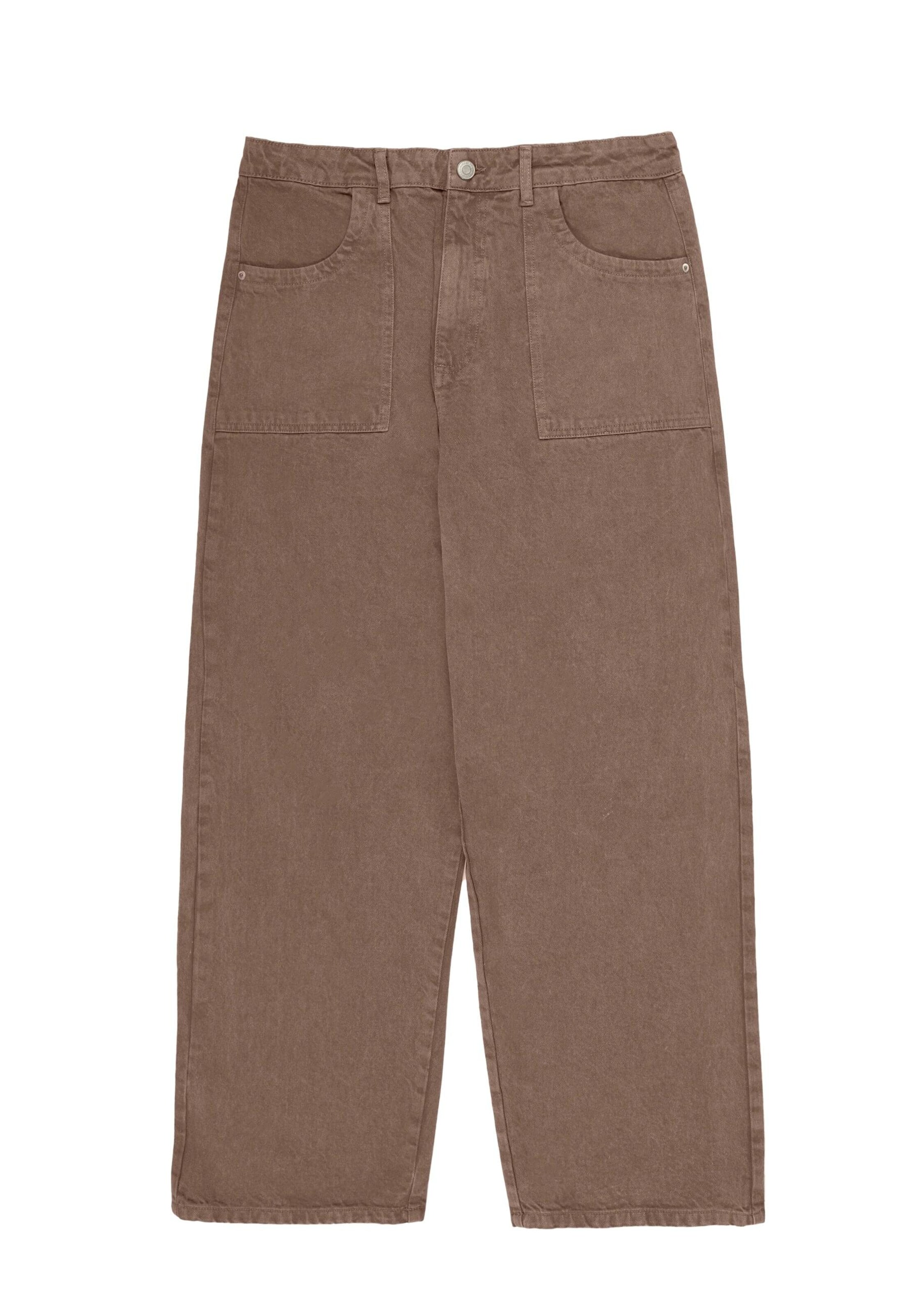 Prohibited Jeans 'Scout' in braun, Produktansicht