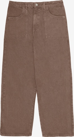 Prohibited Baggy Jeans 'Scout' in Bruin: voorkant