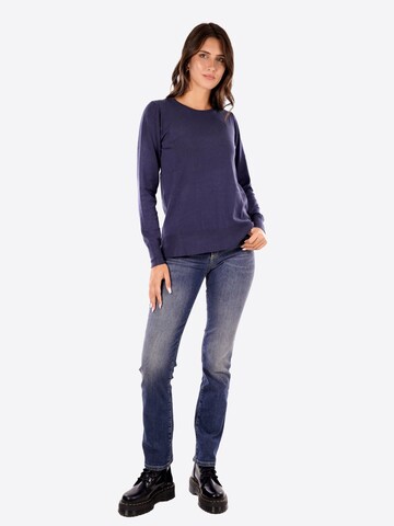 Yes Zee Sweater 'Maglia' in Blue