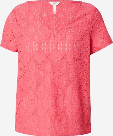 OBJECT Shirt 'FEODORA' in Roze: voorkant