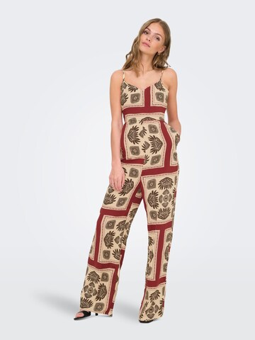 ONLY Jumpsuit 'ONLNova' i rød