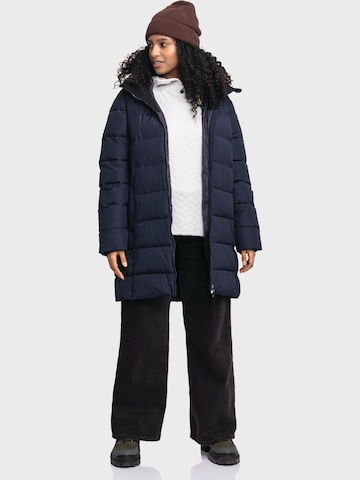 Schöffel Outdoormantel 'Boslix' in Blauw