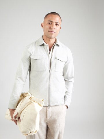 Dstrezzed Kurtka przejściowa 'Pike' w kolorze szary: przód