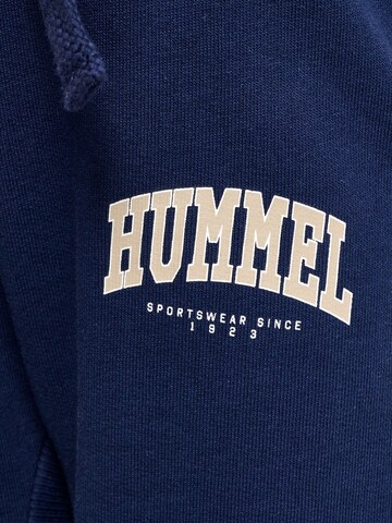 Hummel Tapered Pants in Blue