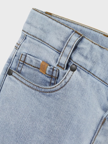 NAME IT regular Jeans i blå