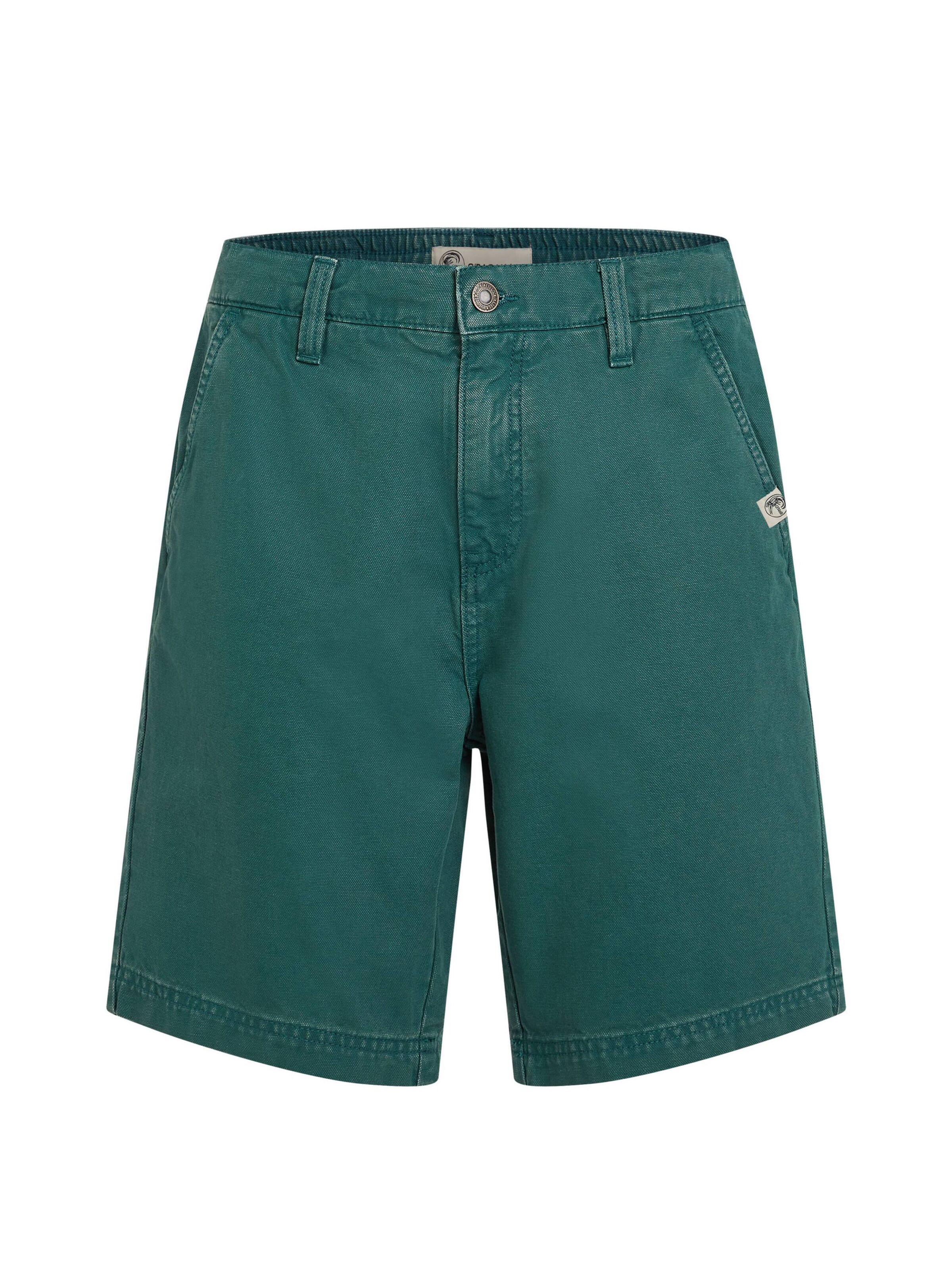 O'NEILL Regularen Hlače | zelena barva: sprednja stran